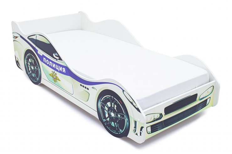 Кровать-машина детская Полиция в Твери - изображение 13