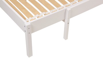 Кровать в детскую POLINI Kids Simple 935 Белый в Твери - предосмотр 4
