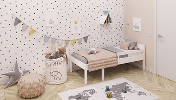 Кровать в детскую POLINI Kids Simple 935 Белый в Твери - предосмотр 6