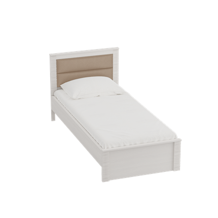 Детская кровать с основанием Элана 900, Бодега Белая в Твери - изображение
