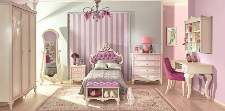 Мебель для детской комнаты Маркиза в Твери - изображение