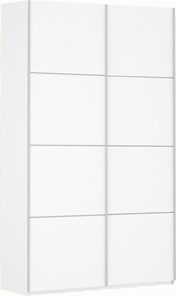 Шкаф Прайм (ДСП/ДСП) 1600x570x2300, белый снег в Твери