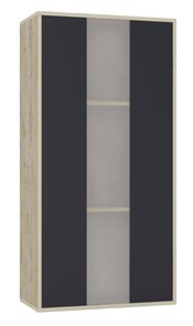 Шкаф настенный К04 со стеклом в Твери