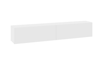 Шкаф навесной Порто (366) ТД-393.12.21 (Белый жемчуг/Белый софт) в Твери