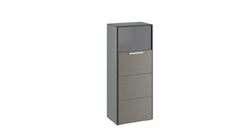 Шкаф Наоми комбинированный одностворчатый, цвет Фон серый, Джут ТД-208.07.28 в Твери