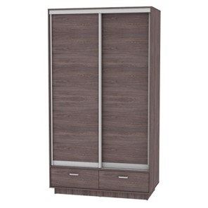 Шкаф 2-дверный Весенний HK7, 2155х1200х600 (D3D3), ЯАТ в Твери
