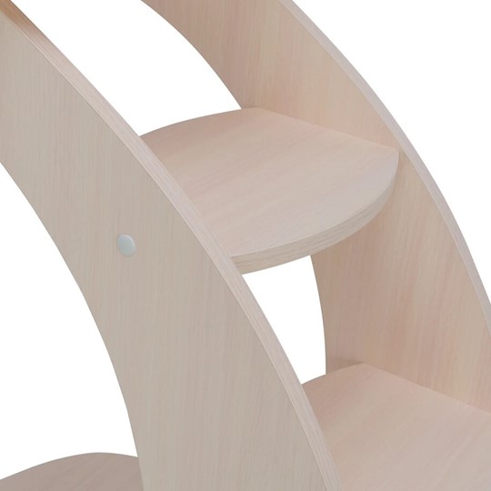 Подкатной стол Leset Стелс, цвет Молочный дуб в Твери - изображение 5