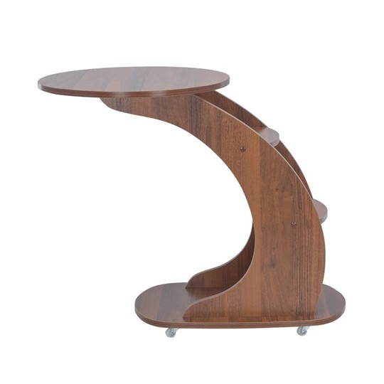 Подкатной стол Leset Стелс, цвет Орех в Твери - изображение 2