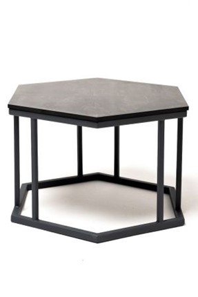 Интерьерный стол Женева  цвет серый гранит  RC658-50-50-4sis в Твери - изображение