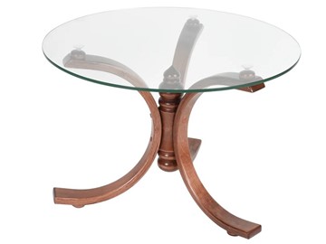 Стеклянный столик Лорд (средне-коричневый) в Твери