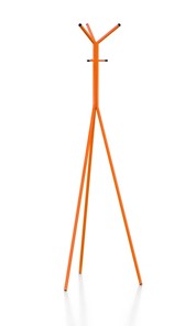 Вешалка для одежды Крауз-11, цвет оранжевый в Твери