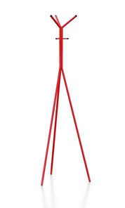 Вешалка Крауз-11, цвет красный в Твери