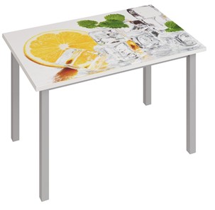 Кухонный раскладной стол Фристайл-3, Апельсин в Твери
