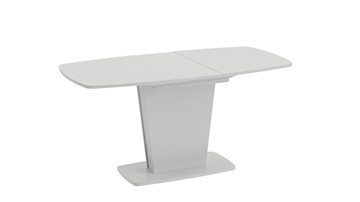 Стол раздвижной Честер тип 2, цвет Белый/Стекло белый глянец в Твери - предосмотр 1