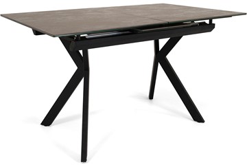 Кухонный раскладной стол Бордо 1CX 140х85 (Oxide Moro/Графит) в Твери