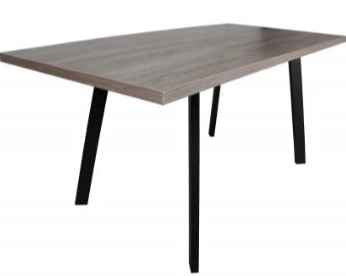 Кухонный стол раскладной Борг, СРП С-022, 140 (181)x80x75 столешница HPL-пластик в Твери
