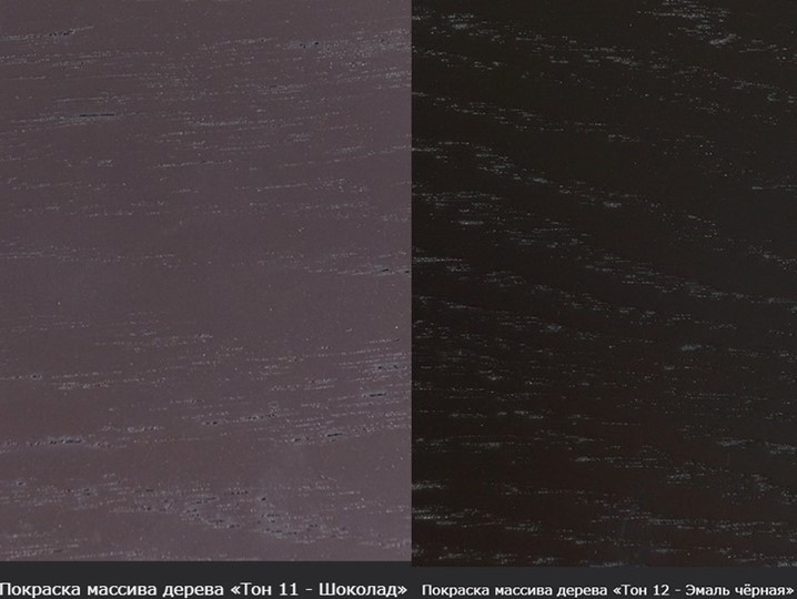 Стол раздвижной Кабриоль 1200х800, (Тон 7 - Орех тёмный) Морилка/Эмаль в Твери - изображение 12