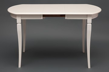 Кухонный раздвижной стол Modena (MD-T4EX) 100+29х75х75, ivory white (слоновая кость 2-5) арт.12479 в Твери