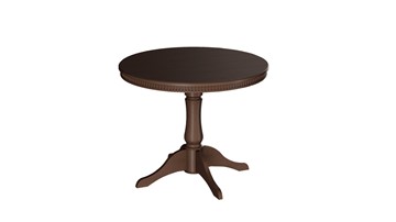 Кухонный стол раскладной Орландо Т1, цвет Орех темный (Б-111.02.1) в Твери - предосмотр