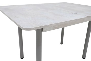 Кухонный раскладной стол Прайм-3Р, Цемент светлый в Твери - предосмотр 3