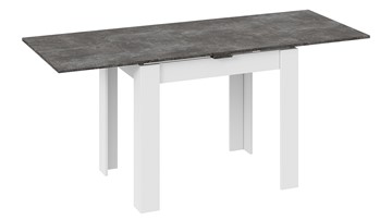 Кухонный стол раздвижной Промо тип 3 (Белый/Ателье темный) в Твери - предосмотр 1