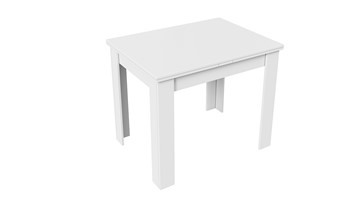 Кухонный стол раскладной Промо тип 3 (Белый/Белый) в Твери