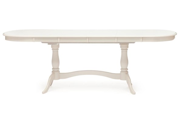 Раздвижной стол Siena ( SA-T6EX2L ) 150+35+35х80х75, ivory white (слоновая кость 2-5) арт.12490 в Твери - изображение