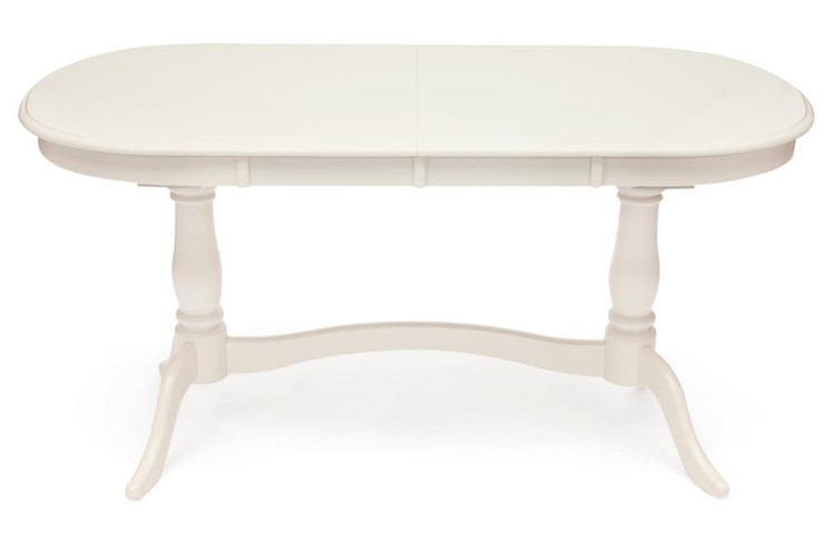 Раздвижной стол Siena ( SA-T6EX2L ) 150+35+35х80х75, ivory white (слоновая кость 2-5) арт.12490 в Твери - изображение 7