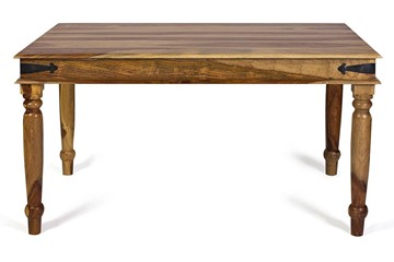 Кухонный стол Бомбей 0390-135 палисандр, 135*90*76, натуральный (natural) арт.11676 в Твери