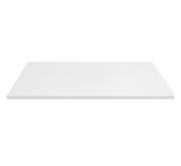 Стол кухонный SHT-TU9-2/ (прозрачный лак/белый шагрень) в Твери - изображение 1