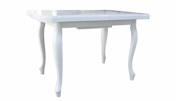 Кухонный раздвижной стол Граф, 120х160, с узором (нестандартная покраска) в Твери