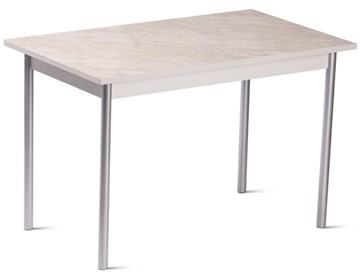 Стол для столовой, Пластик Саломе 0408/Металлик в Твери