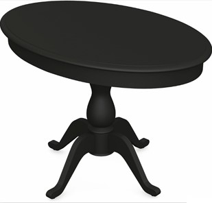 Обеденный раздвижной стол Фабрицио-1 исп. Эллипс, Тон 12 Покраска + патина (в местах фрезеровки) в Твери