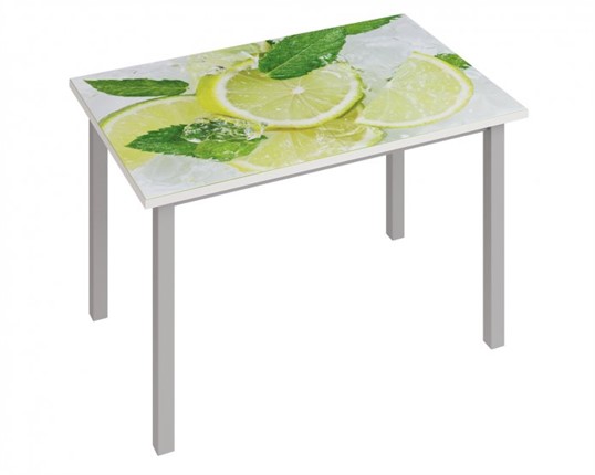 Кухонный раскладной стол Фристайл-3, Лайм в Твери - изображение