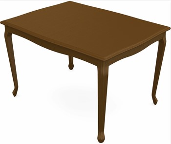 Кухонный стол раскладной Кабриоль 1200х800, тон 2 (Морилка/Эмаль) в Твери