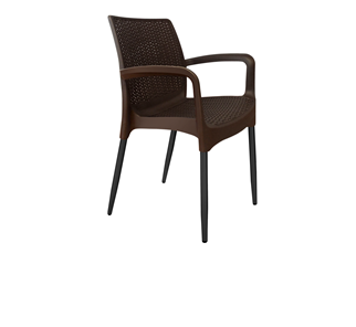Кухонный стул SHT-ST68/S424-С (коричневый/черный муар) в Твери
