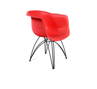 Обеденный стул SHT-ST31/S112 (красный/черный муар) в Твери