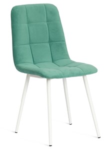 Кухонный стул CHILLY MAX 45х54х90 бирюзово-зелёный/белый арт.20122 в Твери