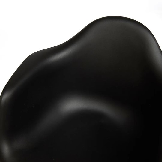 Кресло CINDY (EAMES) (mod. 919) 60х62х79 черный арт.19050 в Твери - изображение 2