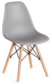 Кухонный стул CINDY (mod. 1801) 45x51x82 Light grey (светло-серый) арт.20246 в Твери