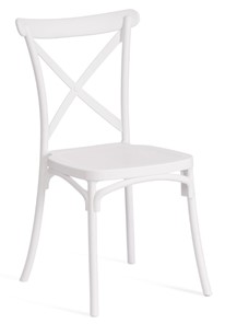 Обеденный стул CROSS (mod. PL24) 48х58х89 White (белый) 11954 арт.20052 в Твери