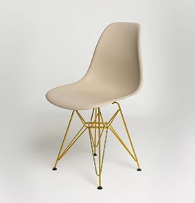 Обеденный стул DSL 110 Gold (темно-бежевый) в Твери
