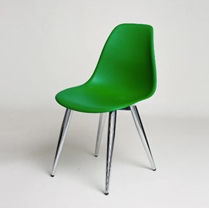 Обеденный стул DSL 110 Milan Chrom (зеленый) в Твери