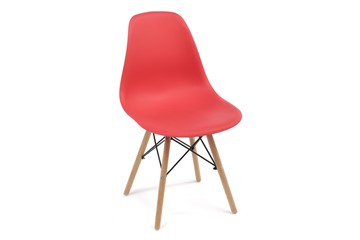 Кухонный стул DSL 110 Wood (красный) в Твери
