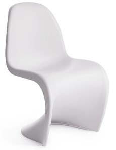 Обеденный стул PANTON (mod. C1074) 57х49,5х86 белый, арт.19777 в Твери