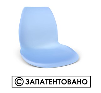 Обеденный стул SHT-ST29/S100 (голубой pan 278/хром лак) в Твери - предосмотр 9