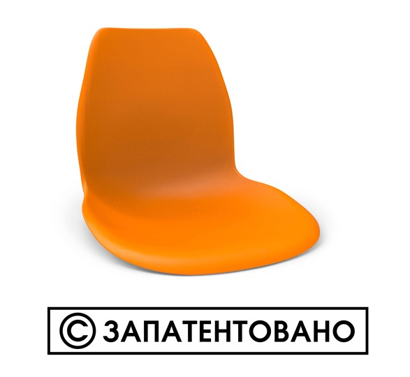 Стул обеденный SHT-ST29/S100 (оранжевый ral2003/черный муар) в Твери - изображение 5