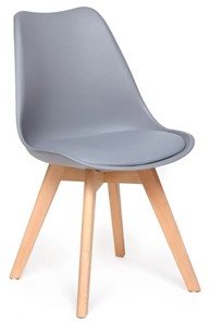 Обеденный стул TULIP (mod. 73) 48,5х52,5х83 серый арт.14209 в Твери