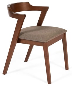 Кухонный стул VERSA (Верса) бук/ткань 54,5x56x74 Коричневый арт.19587 в Твери