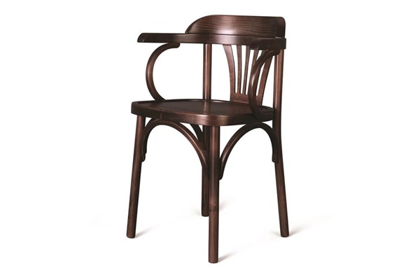 Обеденный стул Венский твердый (темный тон) в Твери - изображение